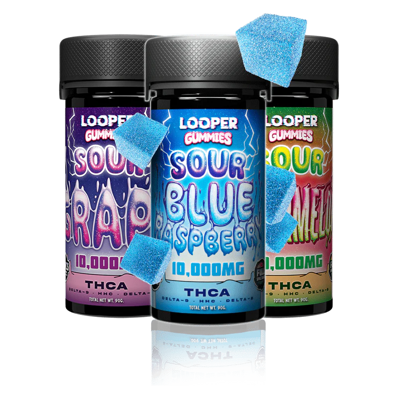 Looper 10000mg Group Photo