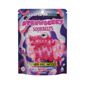 Strawberry Sourbelts 250MG