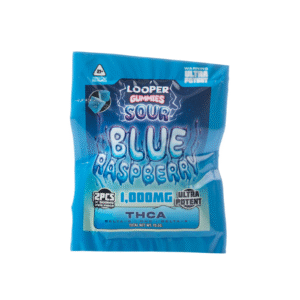 Sour Blue Raspberry 1000MG